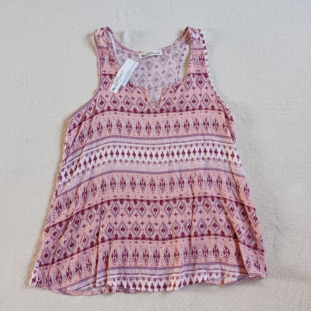 Wallflower Boho Tank Top